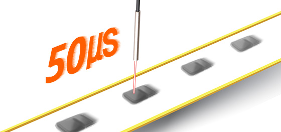 超高速模式下的高速響應速度為50μs